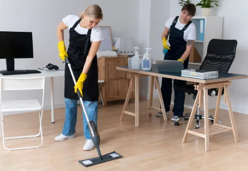 Nettoyage de bureau professionnel à Villiers-le-Mahieu
